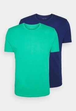 Prix Bradés Pier One 2 PACK – T-shirt Basique T-shirts Col Rond Homme -Pier One 94c4c1db60ca41ca97b501160d8072c6