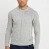 Prix Gelé Pier One Pullover Pulls & Gilets Col Rond Homme