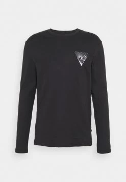 Pier One Bas Prix T-shirt à Manches Longues T-shirts Col Rond Homme -Pier One 95de5ad9d91c4033a89e0d2237b6a3b5