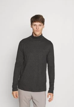 Pier One 3 PACK – T-shirt à Manches Longues Soldes En Ligne T-shirts & Polos Col Roulé Homme -Pier One 96206b28578c4d148f49e7129c27a886