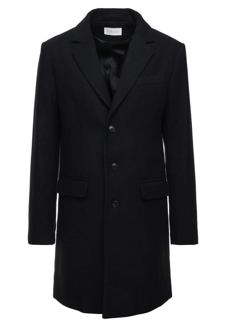 Pier One Qualité Garantie 100% Manteau Classique Manteaux Col Revers Homme 4 Pier One Qualité Garantie 100% Manteau Classique Manteaux Col Revers Homme – Image 4