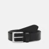 Rabais Pier One LEATHER – Ceinture Ceintures Boucle Ardillon Homme