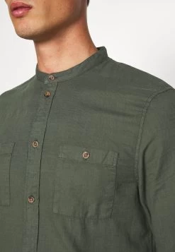 Pier One Chemise Prix Préférentiel Chemises Col Mao Homme -Pier One 9790f8dcfbac402aa1704d695d0e8542