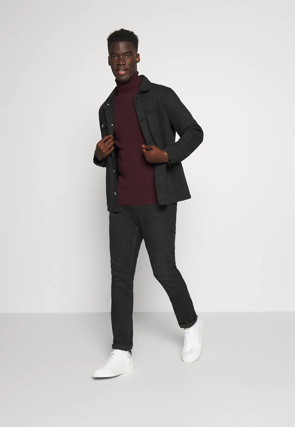 Pier One Prix Abordable MUSCLE FIT TURTLE – Pullover Pulls & Gilets Col Roulé Homme 2 Pier One Prix Abordable MUSCLE FIT TURTLE – Pullover Pulls & Gilets Col Roulé Homme – Image 2