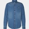 Pier One DENIM SHIRT – Chemise Prix Discount Chemises Col Kent Homme