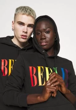 Pier One PRIDE – Sweat à Capuche Prix Sympa Pulls Et Gilets Homme -Pier One 9884ff0591e14f7791dce29415f1567d