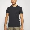 Pier One Plus Bas Prix De Vente T-shirt Basique T-shirts Col Rond Homme