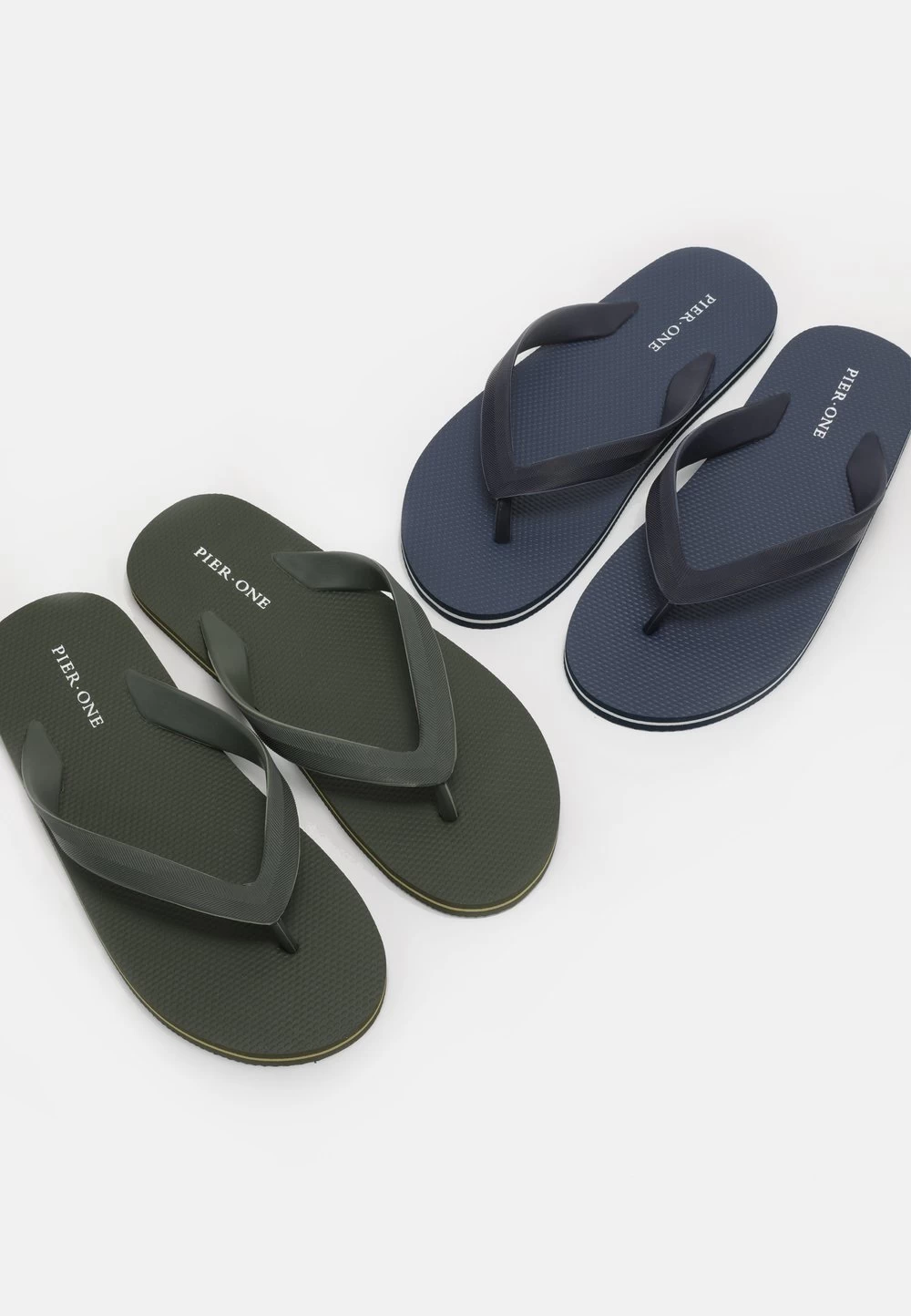 Pier One En Promotion 2 PACK – Tongs Sandales Et Tongs Ouvert Homme 6 Pier One En Promotion 2 PACK – Tongs Sandales Et Tongs Ouvert Homme – Image 6