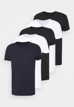 50% Off De Vente Pier One 5 PACK – T-shirt Basique T-shirts & Polos Col En V Homme -Pier One 99f27047b43e496b989230e319ac7a64