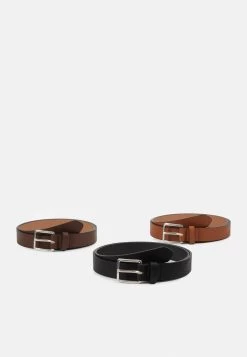 Prix Avantageux Pier One 3 PACK – Ceinture Ceintures Boucle Ardillon Homme -Pier One 9aa6d3e16194462a812a45715b7da4b5 1