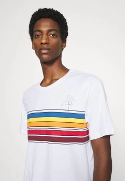 Pier One Première Qualité T-shirt Imprimé T-shirts Col Rond Homme -Pier One 9ac0fa21d15a43da9497335e20449136