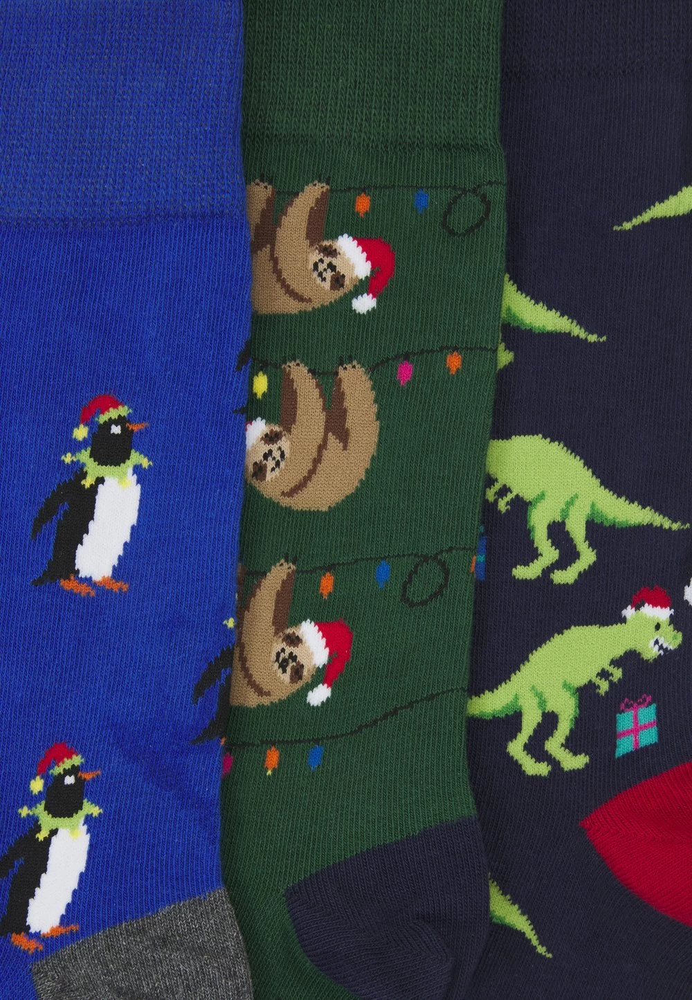 Pier One Meilleure Qualité XMAS GIFT BOX 3 PACK – Chaussettes Sous-vêtements & Chaussettes Multicolore Homme 3 Pier One Meilleure Qualité XMAS GIFT BOX 3 PACK – Chaussettes Sous-vêtements & Chaussettes Multicolore Homme – Image 3