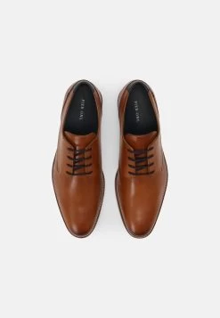 Pier One LEATHER – Derbies & Richelieus Prix Compétitif Chaussures De Ville Rond Homme 10 Pier One LEATHER – Derbies & Richelieus Prix Compétitif Chaussures De Ville Rond Homme -Pier One 9bf4c851ccba4394a852a65395aab46b