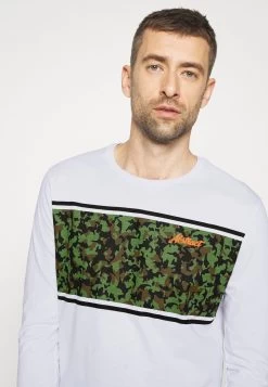 Prix Raisonnable Pier One T-shirt à Manches Longues T-shirts Col Rond Homme -Pier One 9c1575e432a44fd8826ffa9a7195ec60