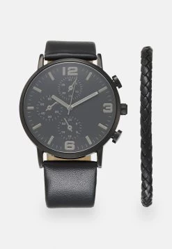 Prix Abordable Pier One SET – Montre Montres Et Bijoux Boucle Ardillon Homme