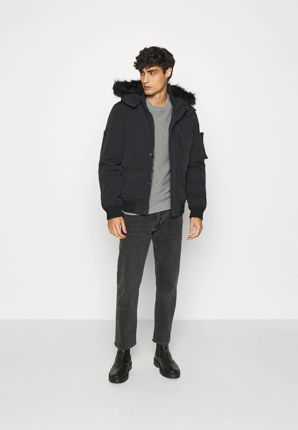 Pier One Pullover Vendre Pulls Et Gilets Col Rond Homme 2 Pier One Pullover Vendre Pulls Et Gilets Col Rond Homme – Image 2