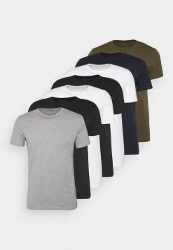 Pier One Prix Gelé 7 PACK – T-shirt Basique T-shirts Col Rond Homme -Pier One 9ee6090ebb134570b64e84799e370941 1