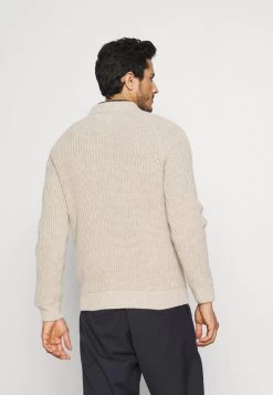 Pier One CHUNKY MOCKNECK JUMPER – Pullover Qualité Absolue Pulls Et Gilets Col Officier Homme -Pier One 9fbb9ce1118e4840b8fdefe9e4cc2cc1