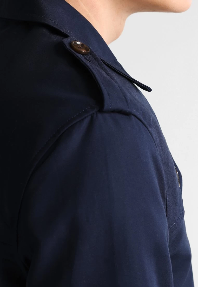 Pier One Trench Vendre-Réclame Manteaux Boutons Homme 5 Pier One Trench Vendre-Réclame Manteaux Boutons Homme – Image 5