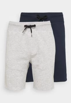 Pier One 2 PACK – Short – Light Grey /black Qualité Garantie 100% Pantalons Normale Homme 20 Pier One 2 PACK – Short – Light Grey /black Qualité Garantie 100% Pantalons Normale Homme -Pier One a016a38a83ef43128acf5c1dc618e643 1