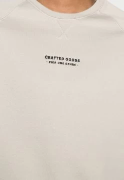 Pier One CRAFTED GOODS CREW – Sweatshirt Prix Dynamité Sweats & Hoodies Col Rond Homme -Pier One a069395134564dacb80f80f2885e14b7