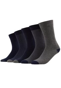 Pier One Produit De PremiĂšre QualitĂ© 5 PACK â Chaussettes Sous-vĂȘtements & Chaussettes Rayures Homme
