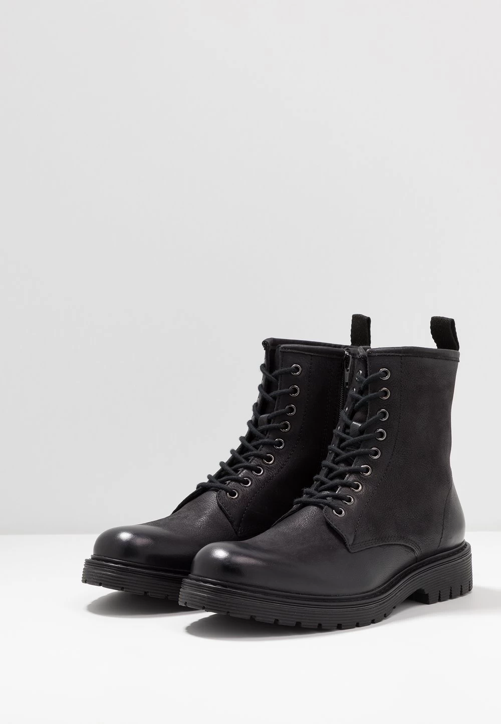 Pier One LEATHER – Bottines à Lacets Haute Qualité Bottes Rond Homme 3 Pier One LEATHER – Bottines à Lacets Haute Qualité Bottes Rond Homme – Image 3