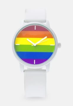 Pier One PRIDE UNISEX – Montre Remise En Ligne Montres Et Bijoux Boucle Ardillon