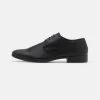 Qualité Fiable Pier One Derbies Chaussures De Ville Rond Homme