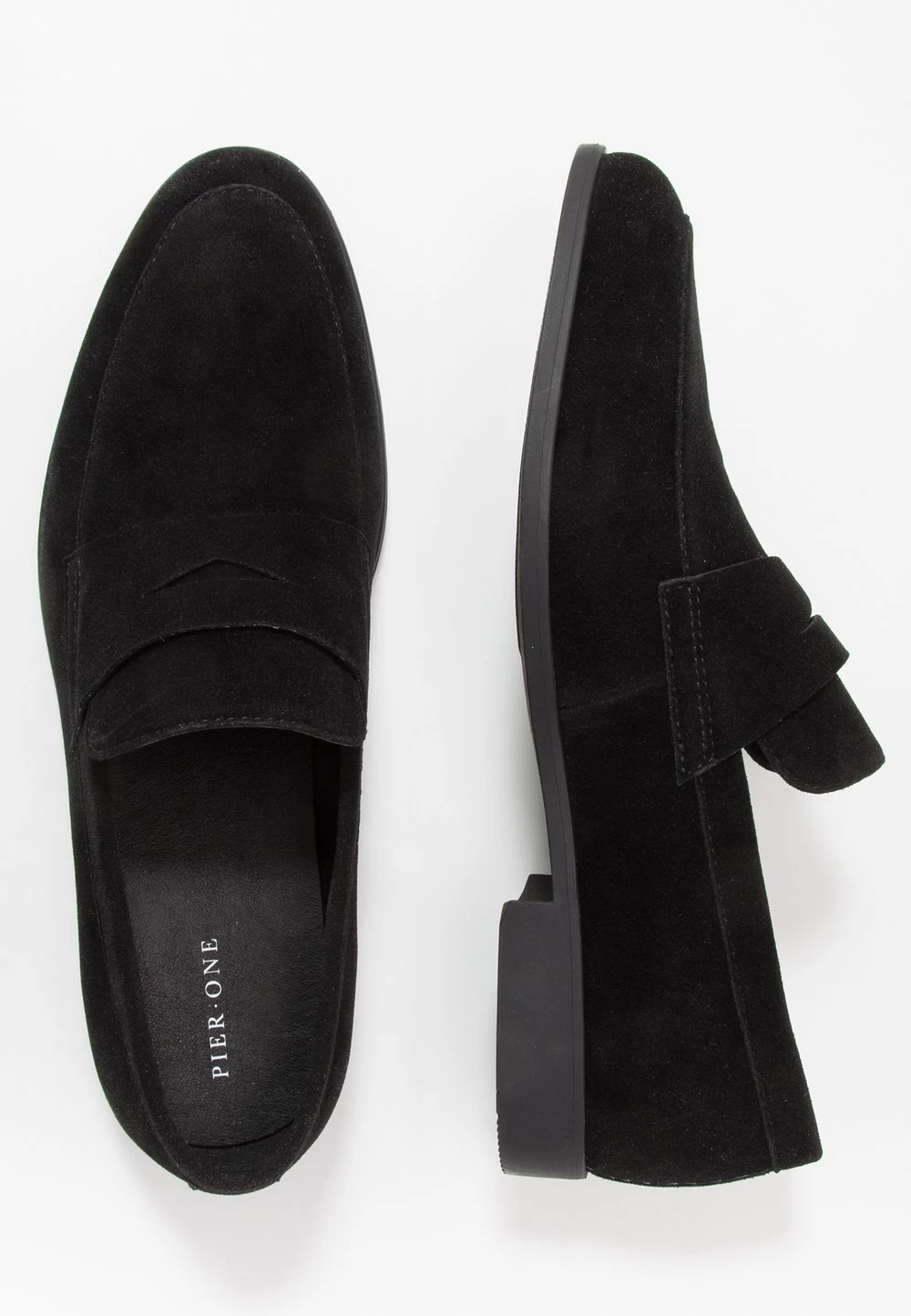 Pier One Prix Ourlé Mocassins Chaussures De Ville Rond Homme 2 Pier One Prix Ourlé Mocassins Chaussures De Ville Rond Homme – Image 2