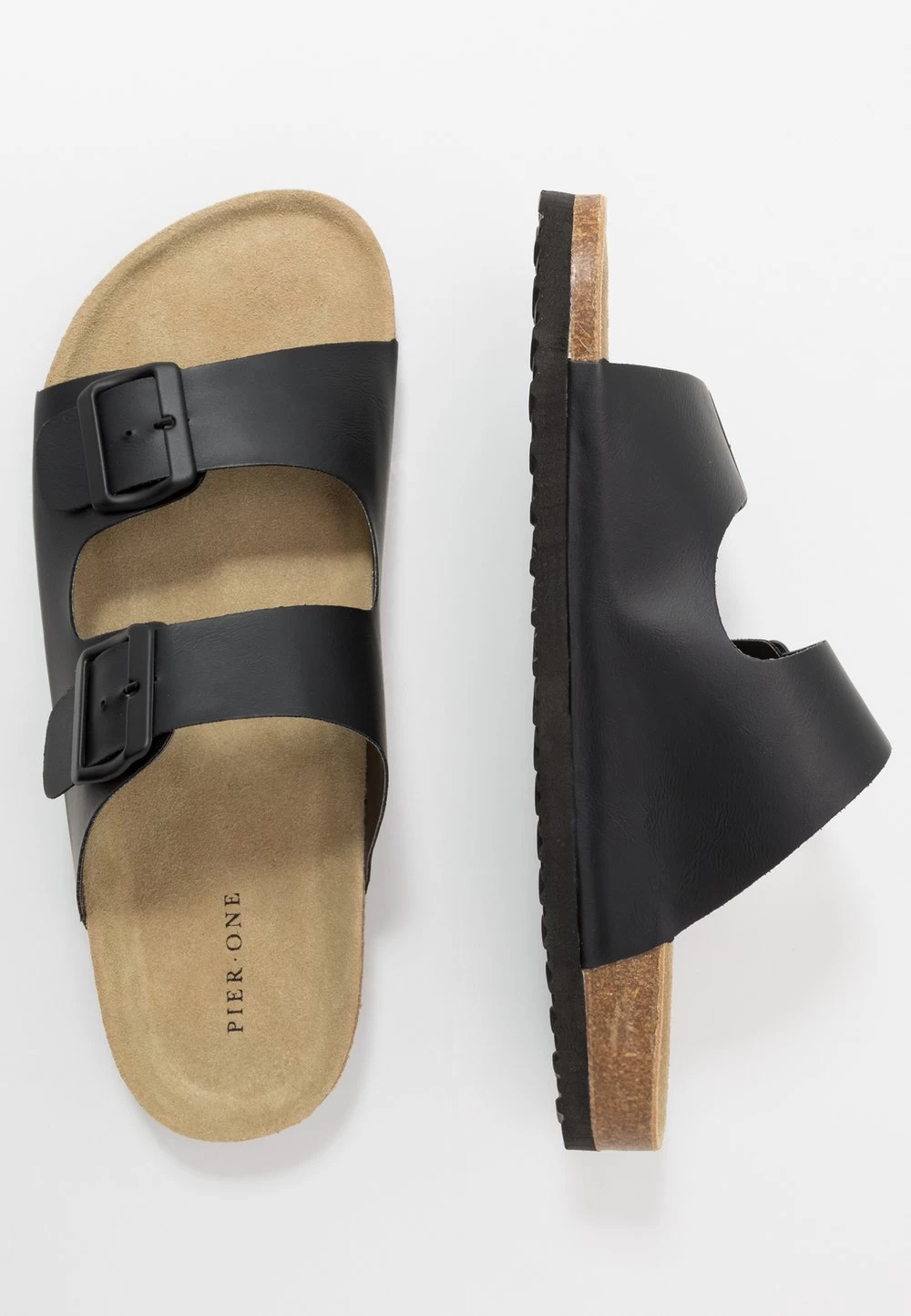 Prix Accessible Pier One UNISEX – Chaussons Ouvert Homme 2 Prix Accessible Pier One UNISEX – Chaussons Ouvert Homme – Image 2