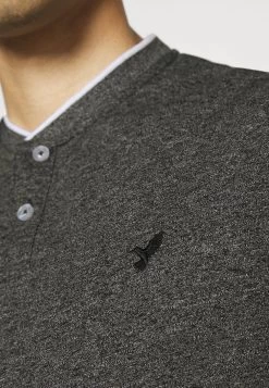 Pier One Polo Excellente Qualité T-shirts Col Tunisien Homme -Pier One a7605f7268594363bb4d9dc2711e1d4b