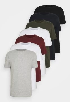 Pier One Prix Gelé 7 PACK – T-shirt Basique T-shirts Col Rond Homme -Pier One a80dd7e05a0b4219b36acadb8701ddc7 1