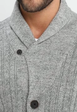 Pier One Promos Gilet Pulls & Gilets Col Châle Homme -Pier One a81bf8b9d0cc4071ae6e5334e2ae0b0e