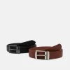 Pier One Promos 2 PACK – Ceinture Ceintures Boucle Ardillon Homme