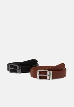 Pier One Promos 2 PACK – Ceinture Ceintures Boucle Ardillon Homme