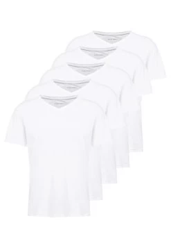 Prix Sacrifiés Pier One 5 PACK – T-shirt Basique T-shirts & Polos Col En V Homme -Pier One aaec20eea5684fdcadc437e90f270976 1