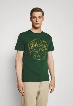 Pier One T-shirt Imprimé Prix Usine T-shirts Col Rond Homme