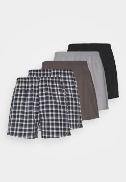 Pier One 5 PACK – Caleçon Qualité Garantie 100% Sous-vêtements & Chaussettes Normale Homme -Pier One abc2677e29204b66b44e246719f6eeb4 4