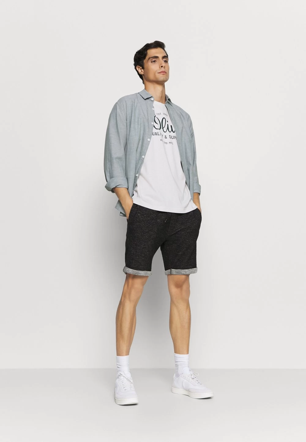 Pier One Prix Aimable Short Shorts & Bermudas Normale Homme 2 Pier One Prix Aimable Short Shorts & Bermudas Normale Homme – Image 2