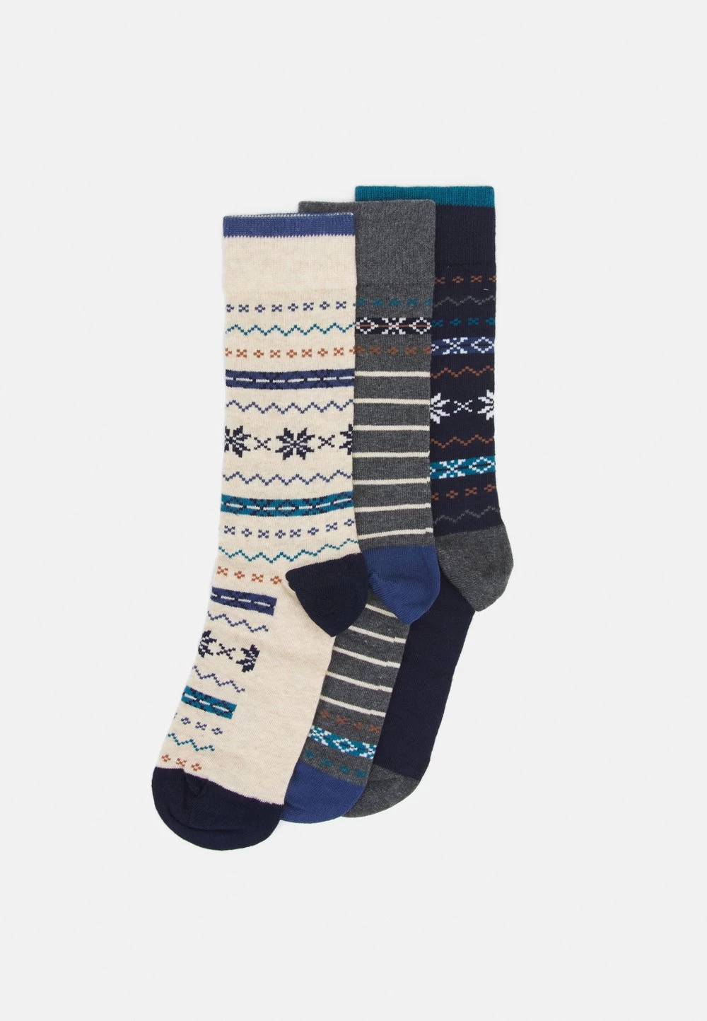 Pier One 3 PACK – Chaussettes 50% Off De Vente Sous-vêtements Chiné Homme 7 Pier One 3 PACK – Chaussettes 50% Off De Vente Sous-vêtements Chiné Homme – Image 7