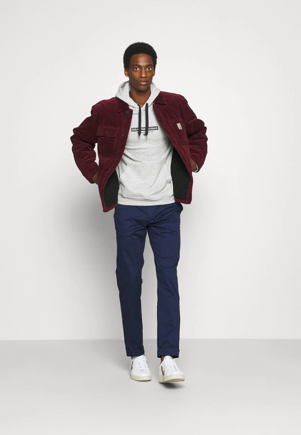 Pier One Plus Bas Prix De Vente Sweatshirt Pulls Et Gilets Capuche Homme 2 Pier One Plus Bas Prix De Vente Sweatshirt Pulls Et Gilets Capuche Homme – Image 2