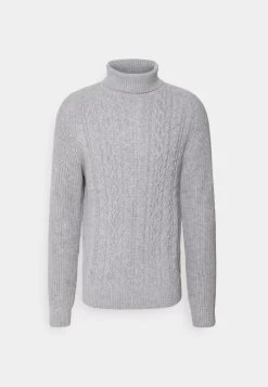 Pier One NEW CABLE TURTLENECK JUMPER – Pullover Prix Abordable Pulls Et Gilets Col Roulé Homme -Pier One afd75e6fb1ee419685e068fa689f680e 1