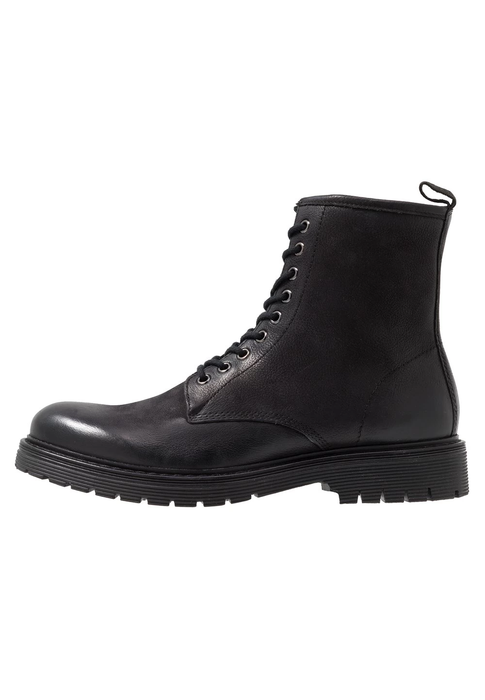 Pier One LEATHER – Bottines à Lacets Haute Qualité Bottes Rond Homme 1 Pier One LEATHER – Bottines à Lacets Haute Qualité Bottes Rond Homme