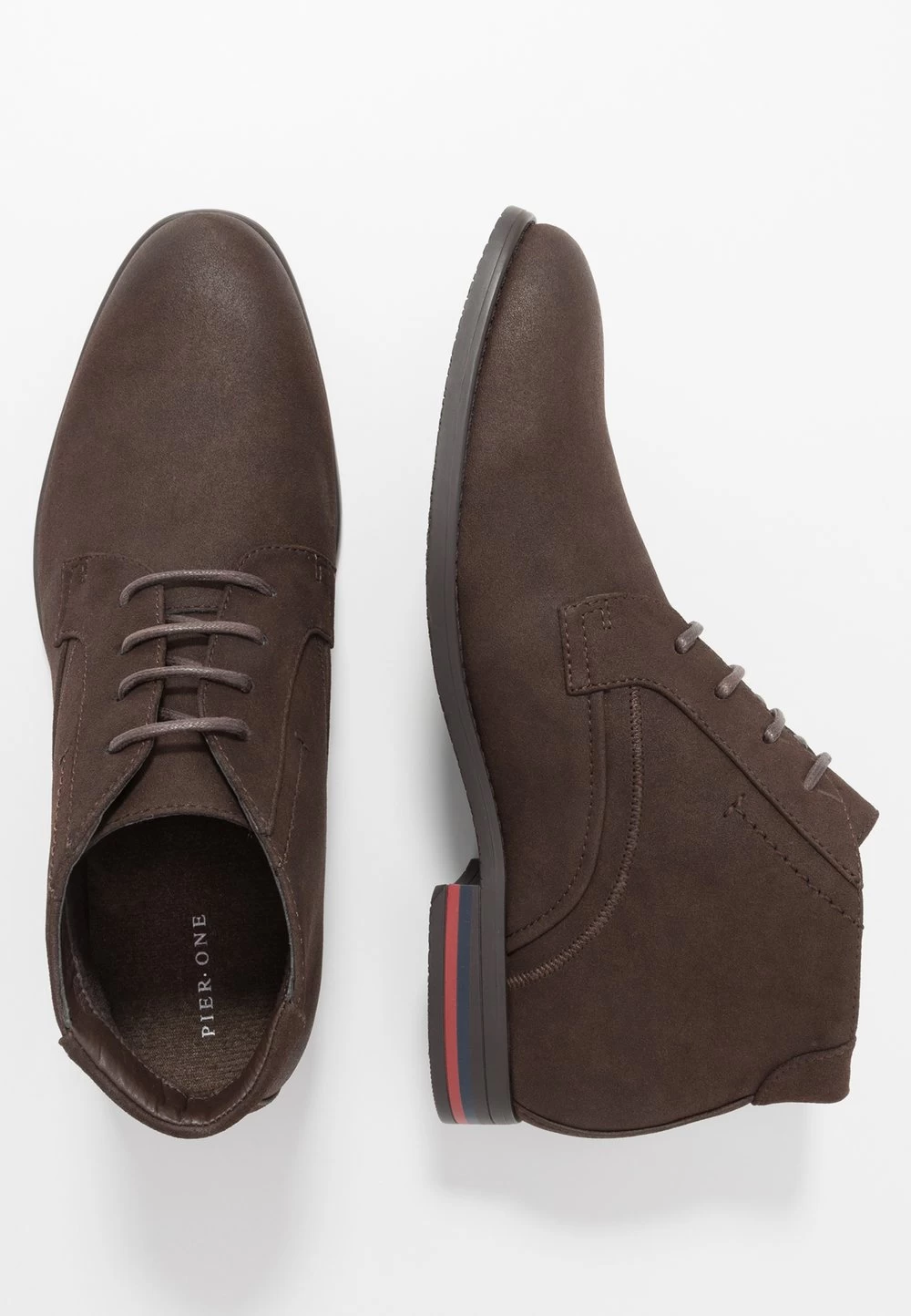 Prix Cassé Pier One Derbies Derbies Et Richelieus Rond Homme 2 Prix Cassé Pier One Derbies Derbies Et Richelieus Rond Homme – Image 2