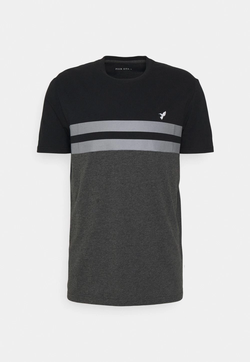 Pier One Qualité Absolue T-shirt Imprimé T-shirts Col Rond Homme 8 Pier One Qualité Absolue T-shirt Imprimé T-shirts Col Rond Homme – Image 8