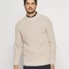 Pier One CHUNKY MOCKNECK JUMPER – Pullover Qualité Absolue Pulls Et Gilets Col Officier Homme