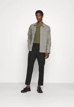 Bon Rapport Coût-Efficacité Pier One 3 PACK – T-shirt à Manches Longues T-shirts Col Rond Homme