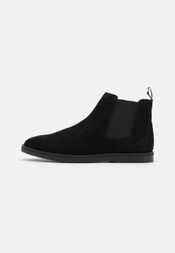 Produit De Première Qualité Pier One LEATHER – Bottines Bottes Rond Homme