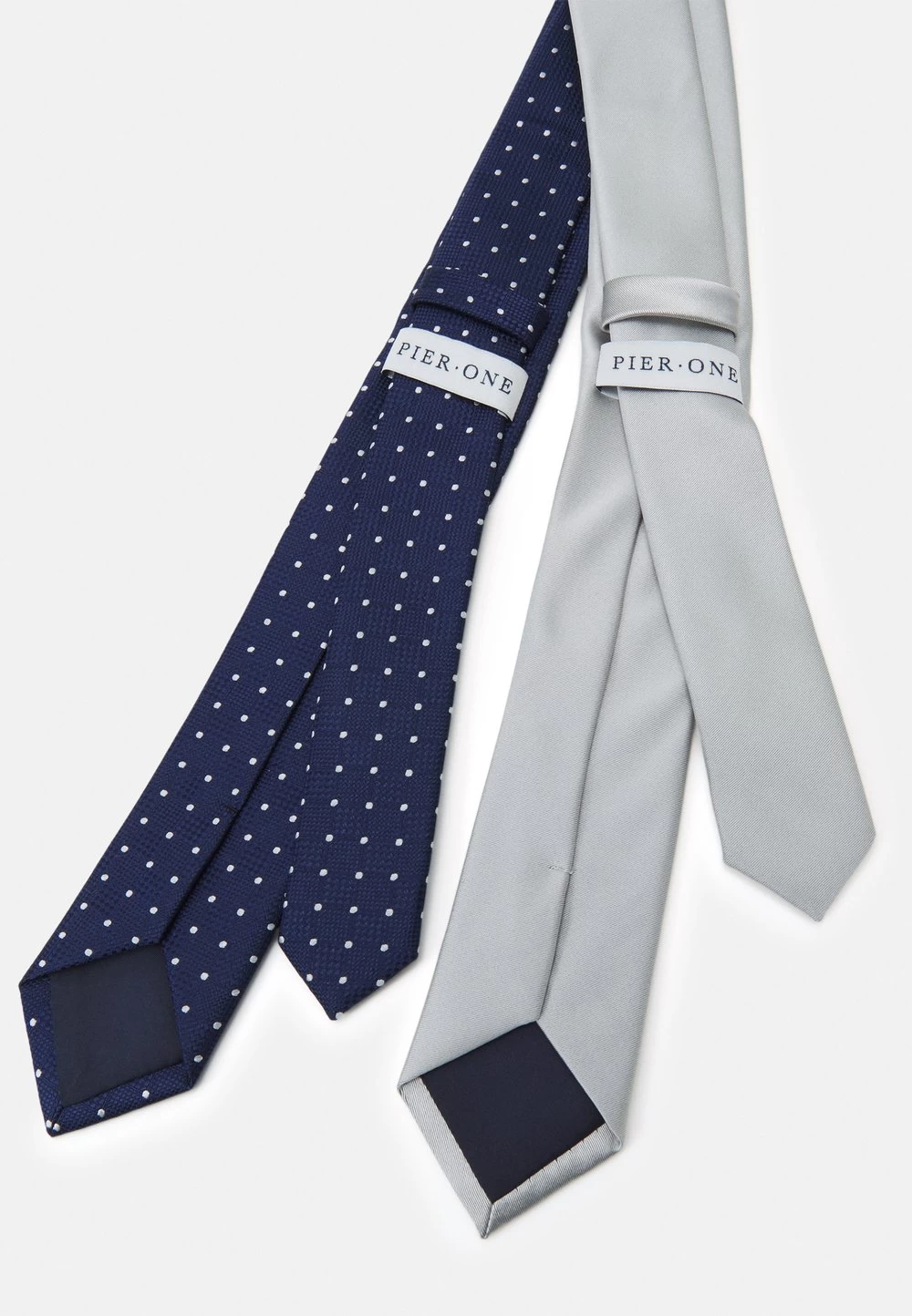 Pier One Prix Discount 2 PACK – Cravate Cravates Et Accessoires De Costume à Pois Homme 2 Pier One Prix Discount 2 PACK – Cravate Cravates Et Accessoires De Costume à Pois Homme – Image 2